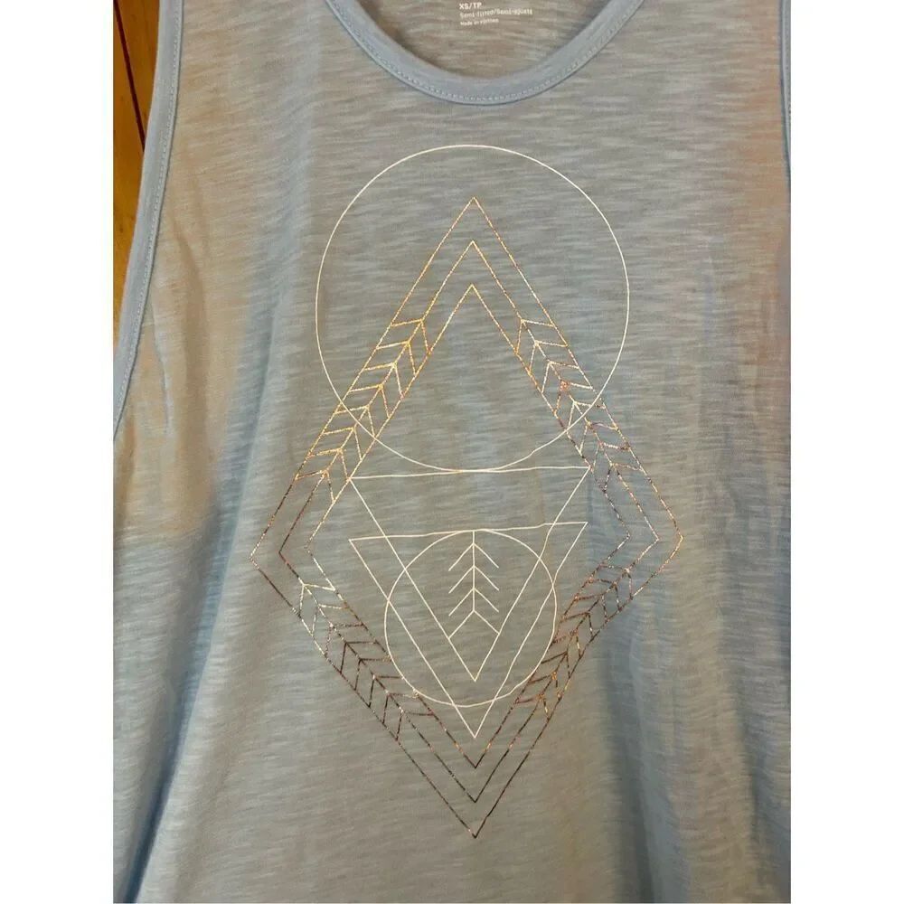 Old Navy active go dry tank size XS nwt (4889)￼ - Picture 2 of 5